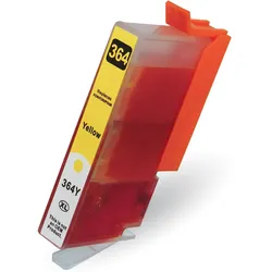 D&C Drukerpatrone Tinte ersetzt HP 364Y XL Yellow Gelb für HP Photosmart Drucker