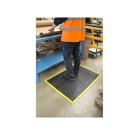 Coba Anti-Ermüdungsmatte Bubblemat Safety, Modulfunktion Mittelmatte, 600 x 900 mm,