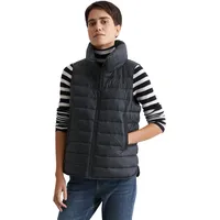 Marc O'Polo Leichte Steppweste fitted, blau, 32,