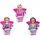Zuru Sparkle Girlz Cupcake Puppe 45"