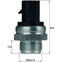 Mahle Temperaturschalter, Kühlerlüfter