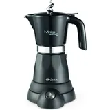 Ariete Moka Aroma 6 Tassen Schwarz