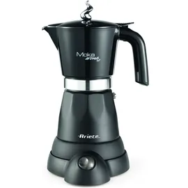 Ariete Moka Aroma 6 Tassen Schwarz