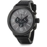 TW Steel Marc Coblen Edition mit Lederband Chronograph Datum 50 MM Black TWMC67