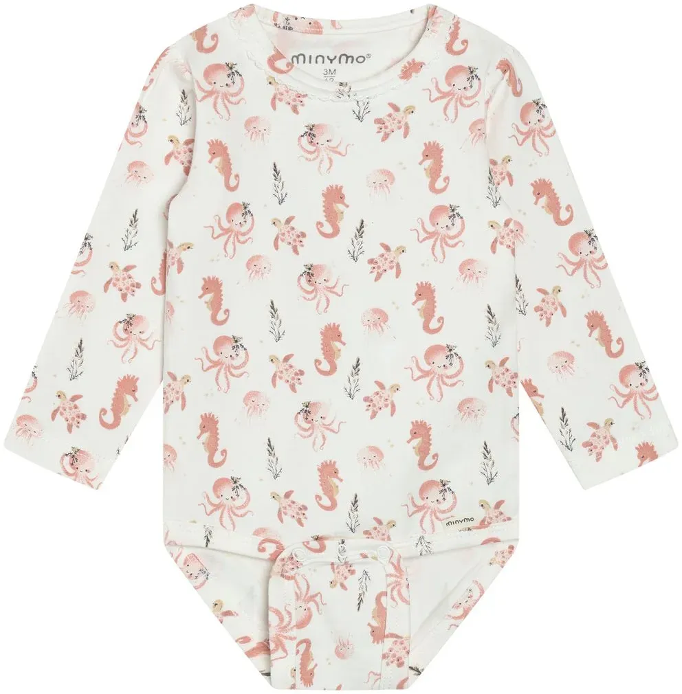 Minymo Body LS AOP vanilla ice (1271) 56