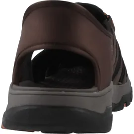 SKECHERS Tresmen-Norvick Herren Braun 43