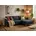 Home Affaire Eckcouch Cord 2-Sitzer Grau