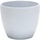 Scheurich 920 Stone Blumentopf aus Keramik, rund, Stein-Optik, Grey Stone, 19 cm Durchmesser, 17 cm hoch, 3.3 l Vol.