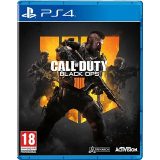 Playstation Games Ps4 Call Of Duty Black Ops 4    One Size