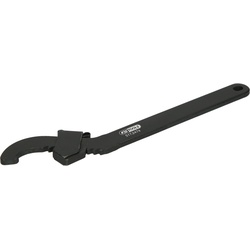 KS Tools, Schraubenschlüssel, Verstellbarer Hakenschlüssel mit Nase (1 x)