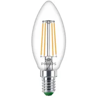 Philips LED Lampe Kerze E14 EEK: A 485 lm