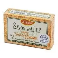 Alepia Aleppo Prestige Naturseife mit Orangenblüte 100 g