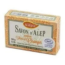 Alepia Aleppo Prestige Naturseife mit Orangenblüte 100 g