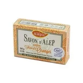 Alepia Aleppo Prestige Naturseife mit Orangenblüte 100 g