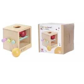 Eichhorn Montessori Box mit Kugeln