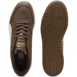 Puma Caven III Chestnut Brown / Puma White / Gold 46