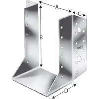 SIMPSON STRONG TIE - Sst Balkenschuh Aussen Bsnn100/200