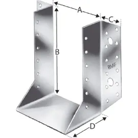 SIMPSON STRONG TIE - Sst Balkenschuh Aussen Bsnn100/200