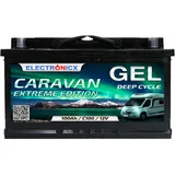 Electronicx GEL Batterie 100 AH 12V 17,5 x 19 cm