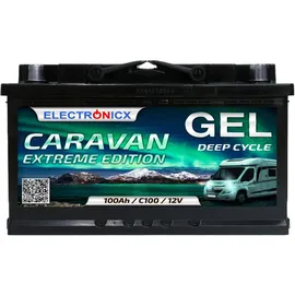 Electronicx GEL Batterie 100 AH 12V 17,5 x 19 cm