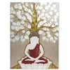 Wanddekoration DKD Home Decor Beige Gold 70 x 4 x 100 cm