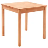Livetastic Esstisch, Buche, Holz, Kernbuche, massiv, quadratisch, eckig, 70x76x70 cm, in verschiedenen Größen erhältlich, Esszimmer, Tische, Esstische, Esstische quadratisch