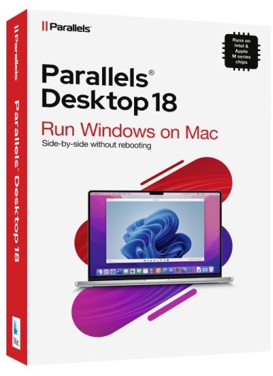 Parallels Desktop 18 Standard für MAC - Dauerlizenz