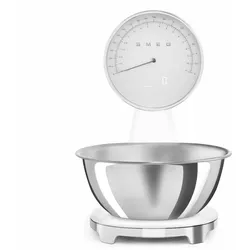 Küchenwaage Smeg KSF01WHWW Weiß 5 kg