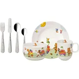 Villeroy & Boch Hungry as a Bear Kindergeschirrset 7-tlg