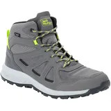 Jack Wolfskin Woodland 2 Texapore Mid M, Pebble Grey, 41 EU