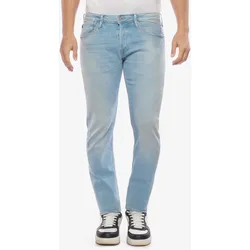 Bequeme Jeans LE TEMPS DES CERISES, Herren, Gr. 34, US-Größen, blau, 100% Baumwolle, casual, Jeans, mit lässiger Passform