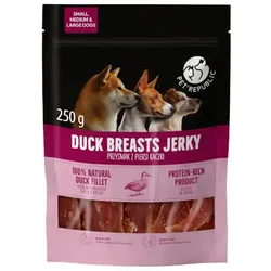 PetRepublic Entenbrust Leckerli für Hunde 250g