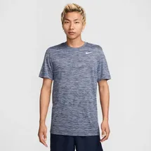 Nike Dri-FIT T-Shirt Herren midnight navy/pure/white L