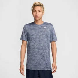 Nike Dri-FIT T-Shirt Herren midnight navy/pure/white L