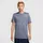 Nike Dri-FIT T-Shirt Herren midnight navy/pure/white L