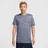 Nike Dri-FIT T-Shirt Herren midnight navy/pure/white L