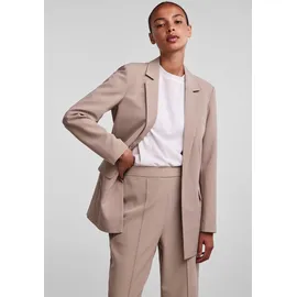 Pieces Longblazer Silber 36