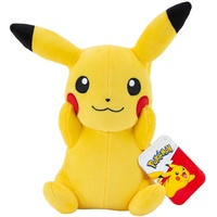 Pokémon PKW3074-20cm Plüsch - Pikachu offizielles Plüsch