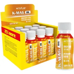 Activlab K-Mag B6 Shot (12x100ml) Standard One Size