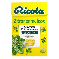Ricola ohne Zucker Box Zitronenmelisse Bonbons