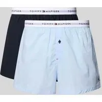 Boxershorts im 2er-Pack, Marine, XXL