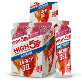 High5 Energy Gel Himbeere Gel 1200 g