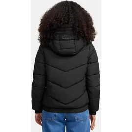 Marikoo Damen, Gr. L, schwarz, Obermaterial: 100% Polyester, Innenseite: 100% Polyester, Jacken, mit abnehmbarer Kapuze