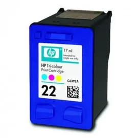 HP 22 CMY