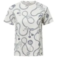 GANT T-Shirt in ecru blau | Gr.: L