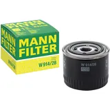 Mann-Filter Ölfilter