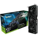 Palit GeForce RTX 5060 Ti Infinity 3 OC 16GB GDDR7, HDMI, 3x DP (NE7506TS19T1-GB2061S)
