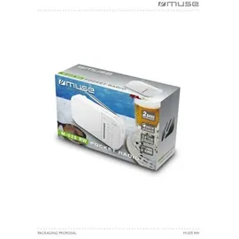 Muse M-025 RW weiß