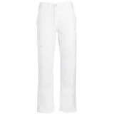 ProDec Herren 100% Drill Multi-Pocket Malerhose 96,5 cm 100 Cotton Drill Multi Pocket White Painter s Trousers 38 Waist White Waist UK