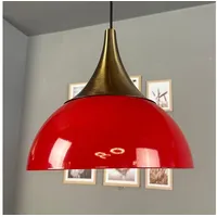 Bamyum Pendelleuchte Pendelleuchte Yimpi Hängelampe Industrial Ø30 cm, E27,